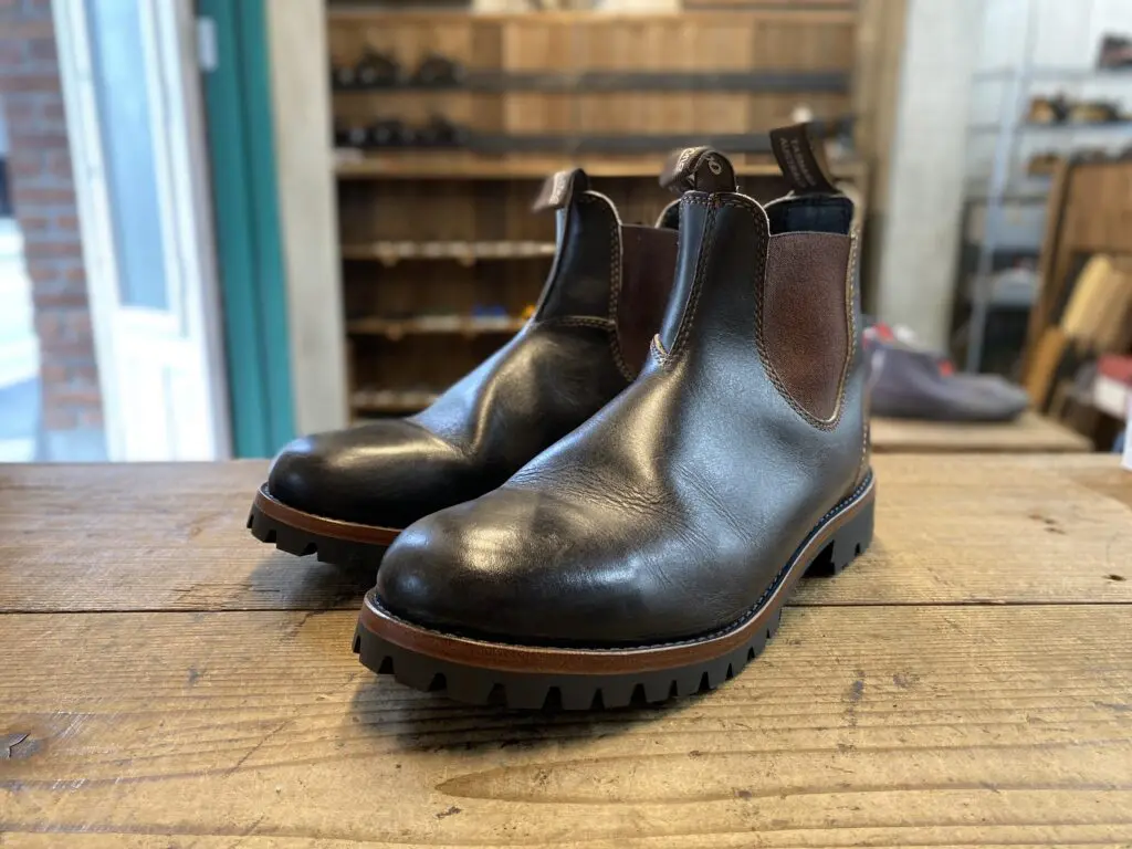 blundstone ブランドストーン #500 ソール交換済 - ブーツ