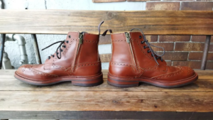 新品 REGAL 名作 サイドジップ カントリーブーツ 25cm 新品 REGAL 名作 サイドジップ カントリーブーツ 25cm