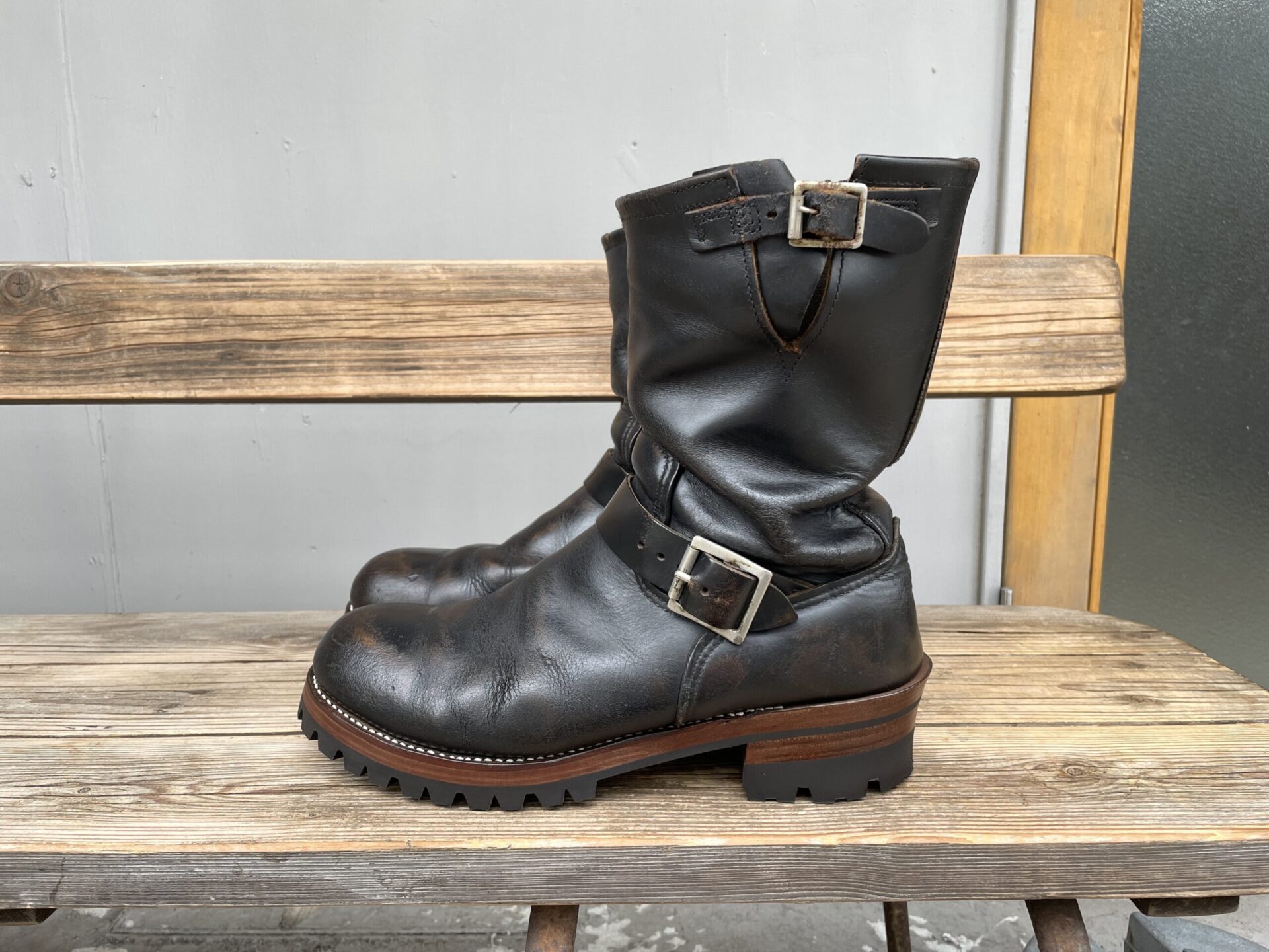 RED WING シューズ ブーツ 27.5cm靴/シューズ - ブーツ