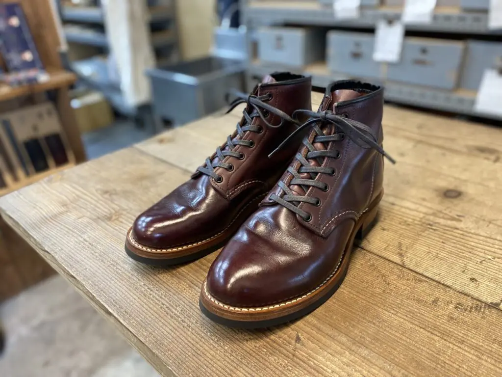 廃盤品】REDWING サイドゴア US7.5 ソール新品 ベックマンカスタム
