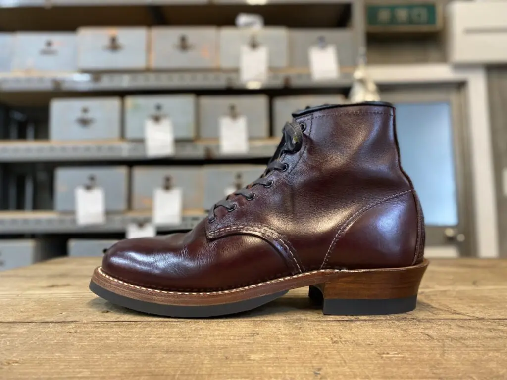 レッドウィング　セミドレス レッドウィング×ホワイツセミドレス・ベックマンのソール交換