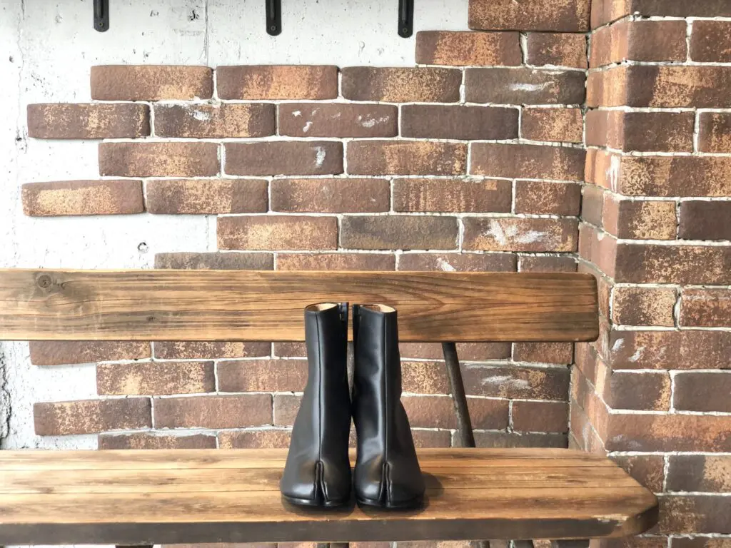Maison Margiela買ったら最初にやっておきたい靴底の半張り