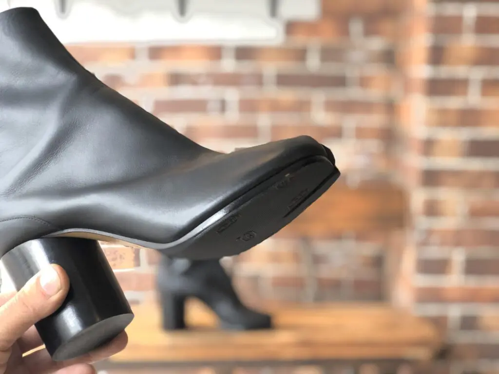 MAISON MARGIELA(メゾンマルジェラ) flat sole side zip tabi