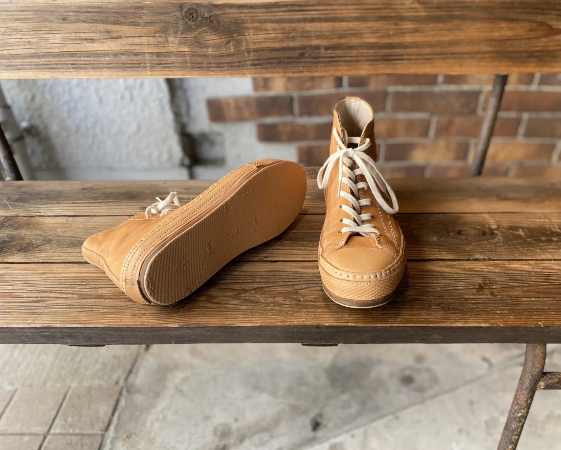 靴 Hender Scheme / wicker HENDER SCHEME ソール補強 - 靴修理RADIAN名古屋