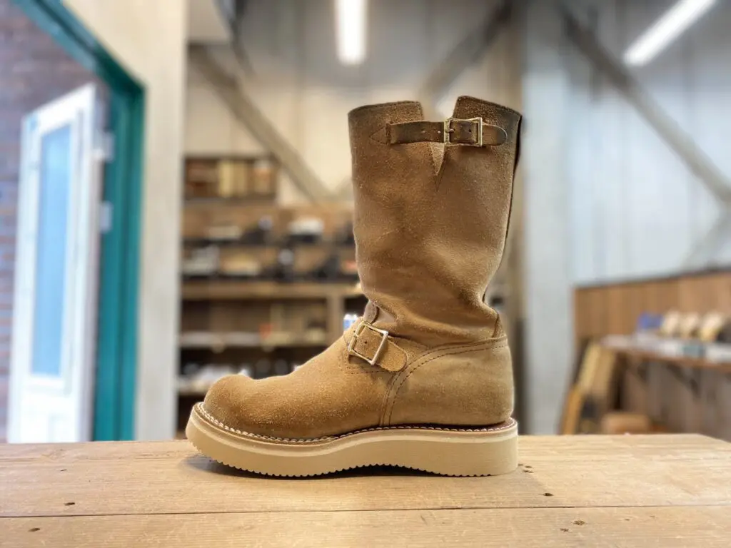 ウエスコ ブーツ 2020限定ウエスコ WESCO 8” WARREN ワレン ワックスフレッシュレザー