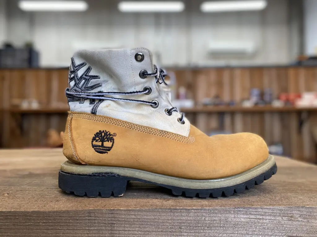 Timberland ブーツ デッドストック 直営店にてソール交換済み Timberland ブーツ デッドストック 直営店にてソール交換済み