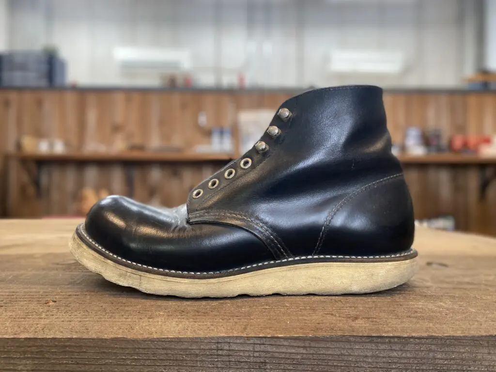 レッドウイング・8165 アイリッシュセッターをソール交換修理