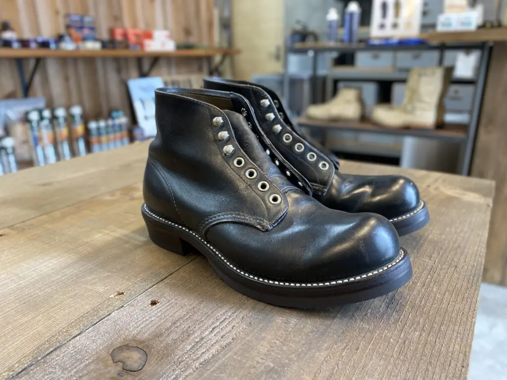【廃盤】redwing 8165 レッドウィング　カスタムソール ソールカスタム】レッドウイング8166 サイズUS8 Dウィズ | Pay ID
