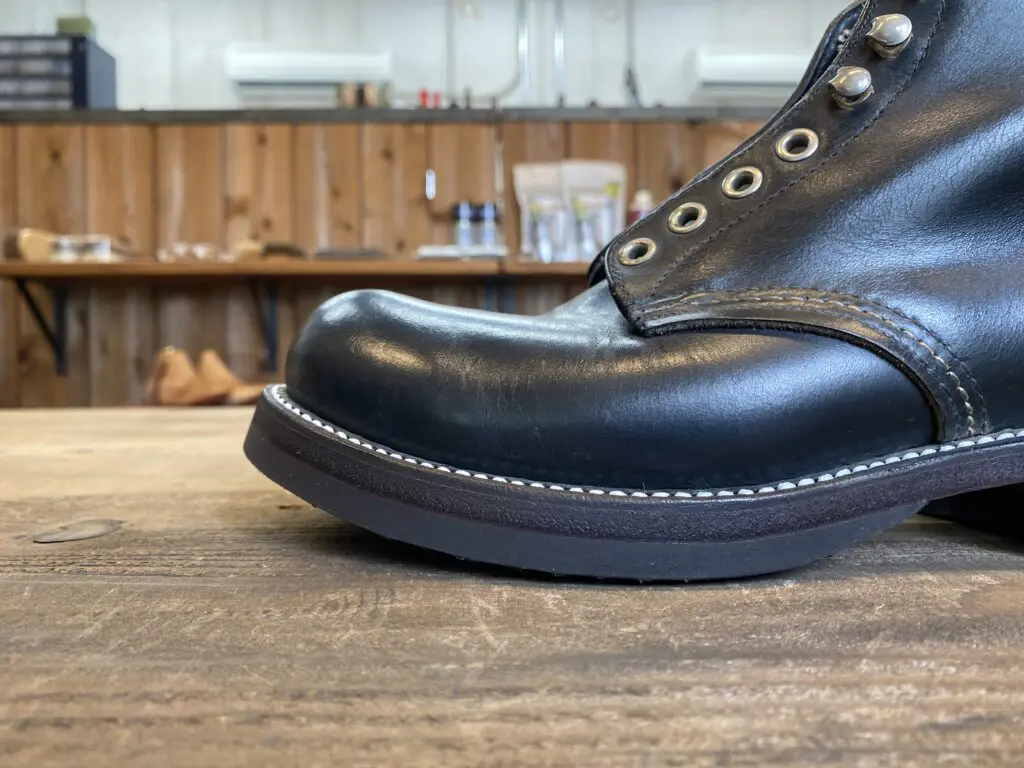 レッドウイング・8165 アイリッシュセッターをソール交換修理