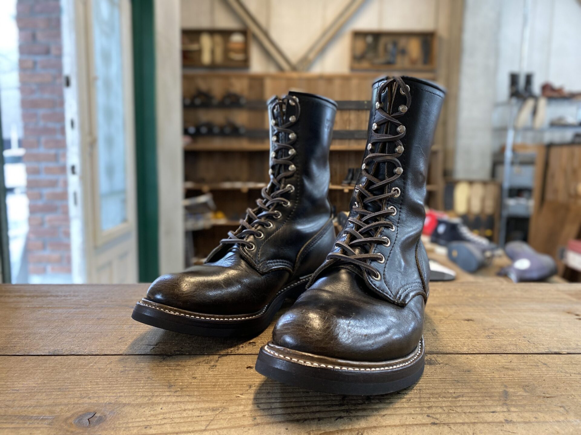 RED WING  ロガーブーツ箱付きです