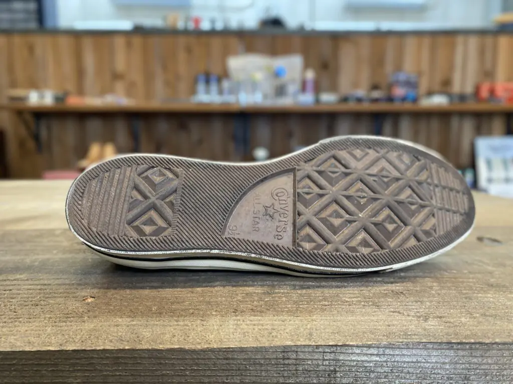 ソール補強】コンバース・オールスター ＆ CT70チャックテイラーを