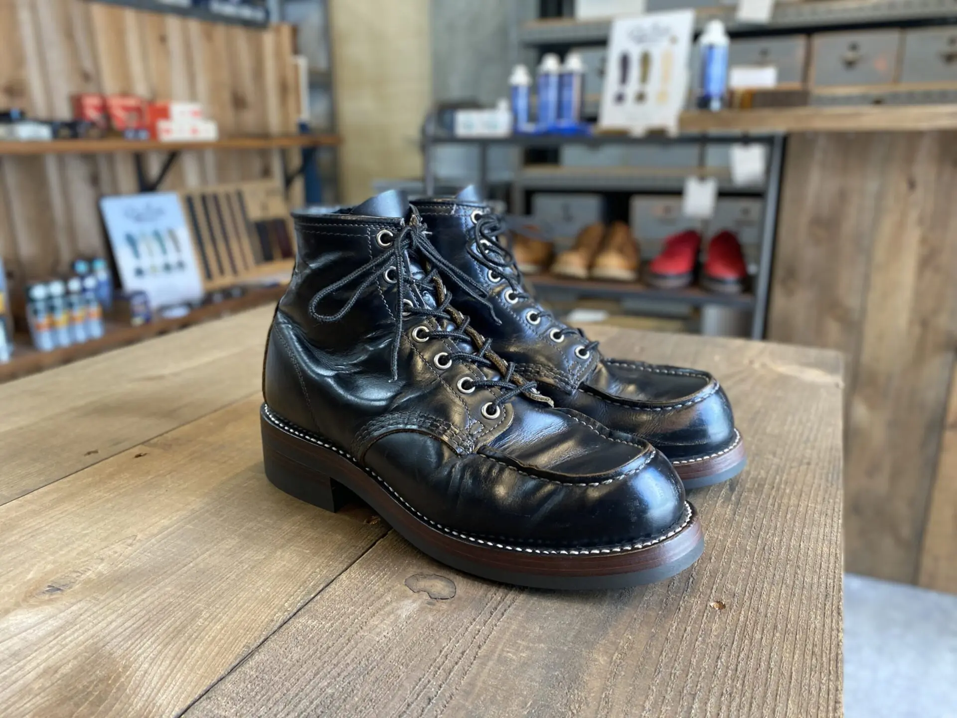 レッドウィング セッター 8179黒 10E ダブルミッドソール ビブラムソール RED WING 】レッドウィング アイリッシュセッター “8179