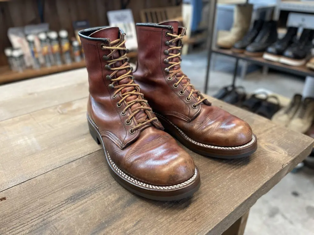 REDWING 2940 をダブルステッチカスタム - 靴修理RADIAN名古屋