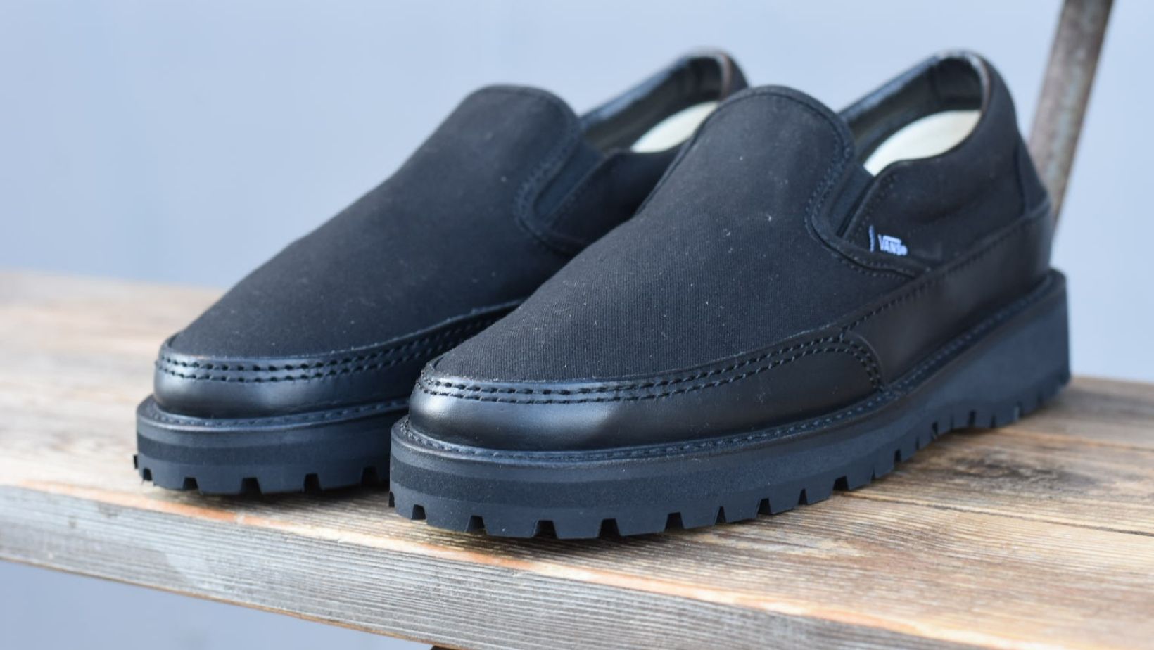 vans vivienne westwood あっけない スリッポン ローファー 25