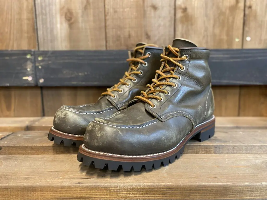 解説レッドウィング修理】アイリッシュセッター編 ソールの交換修理