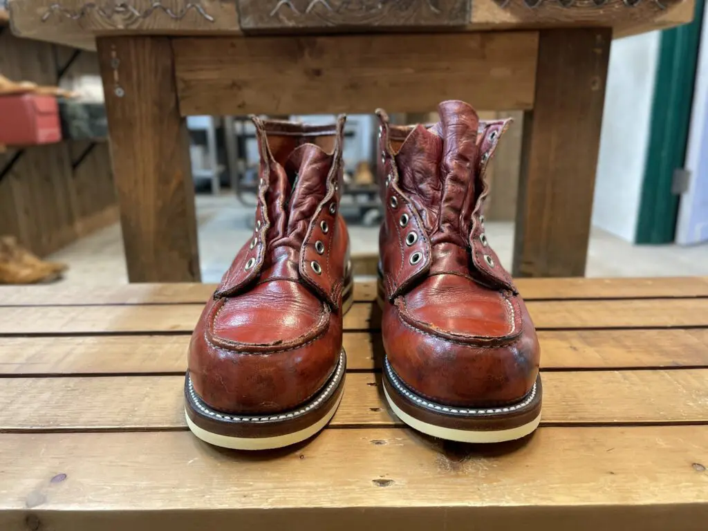 【最終価格】【ソール交換済】REDWING アイリッシュセッター　27cm RED WING レッドウィング 875 IRISH SETTER アイリッシュ