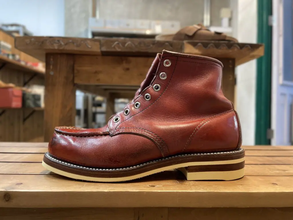 【最終価格】【ソール交換済】REDWING アイリッシュセッター　27cm rectangle_large_type_2_1ea2751