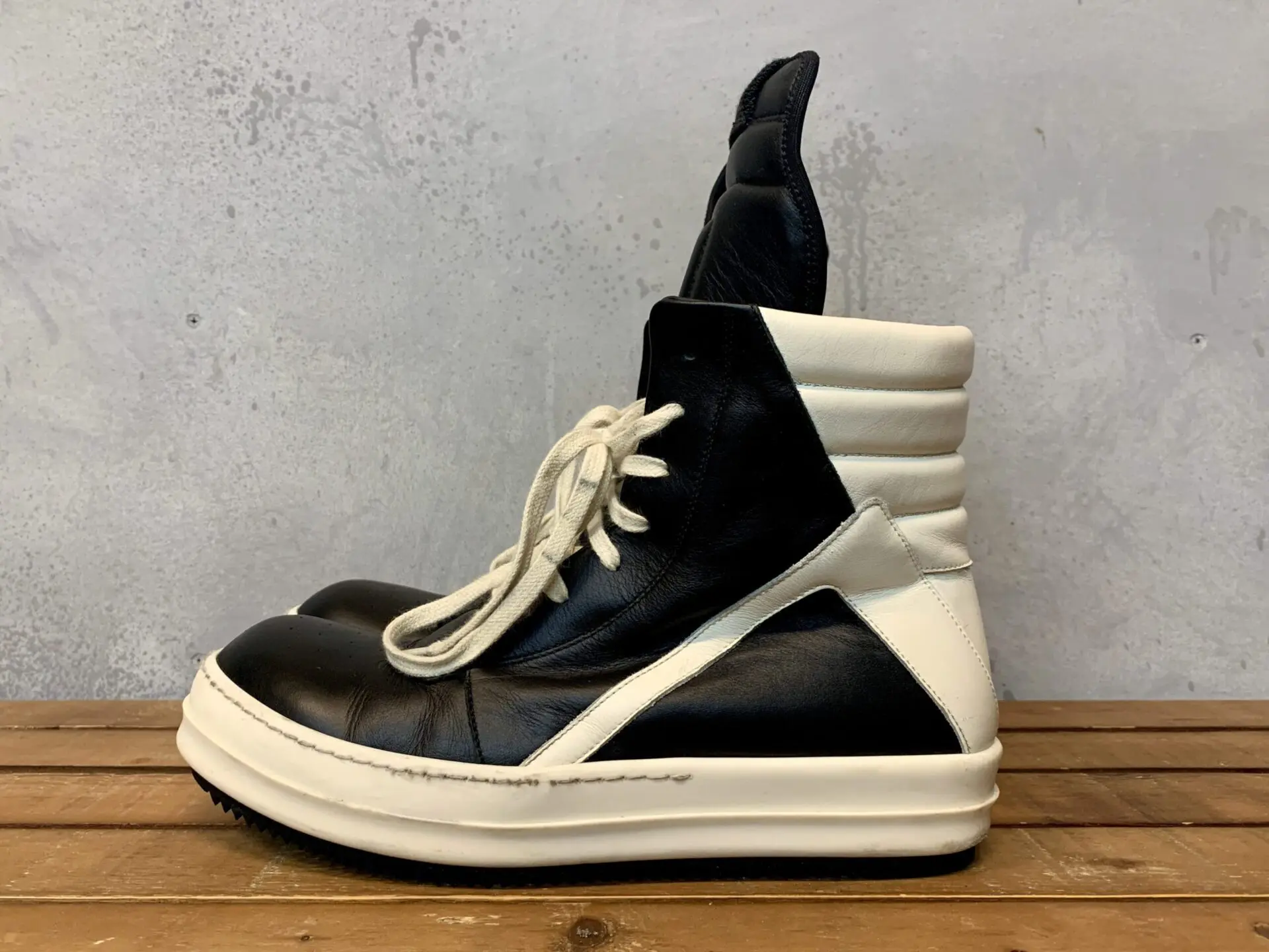ソール補強】【RICK OWENS】リックオウエンスをVibram342ソール
