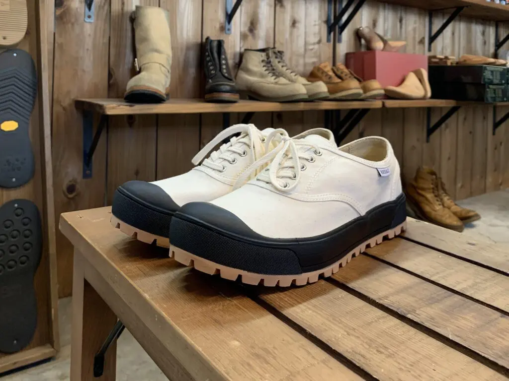 Vibram148ソール補強でスニーカーを無骨な印象に！ - 靴修理RADIAN名古屋