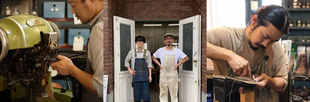 靴修理RADIANで働く職人さん