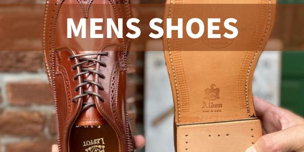 紳士靴の修理メニュー