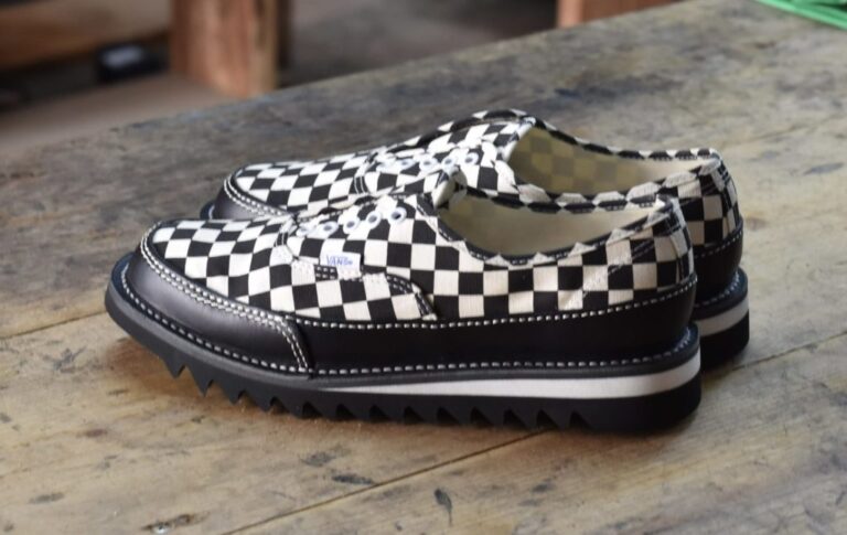 VANS オーセンティックのソールカスタム