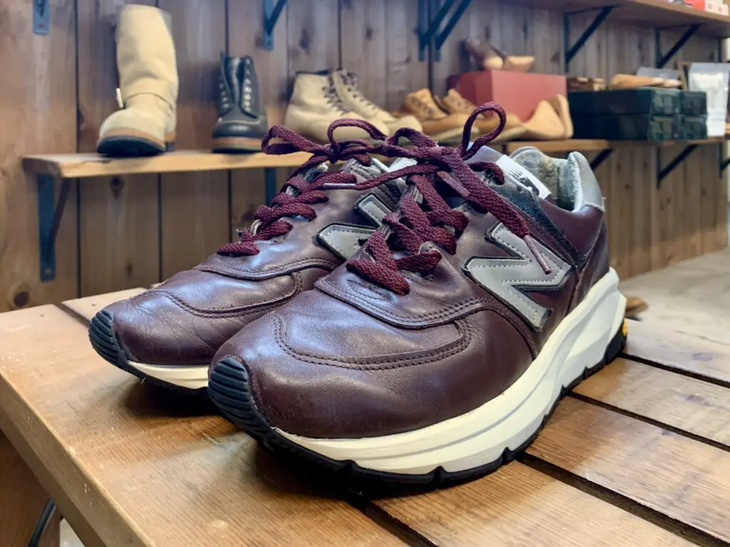 ニューバランス スニーカー 576（MADE In UK 576 Sneakers | Dark Navy 