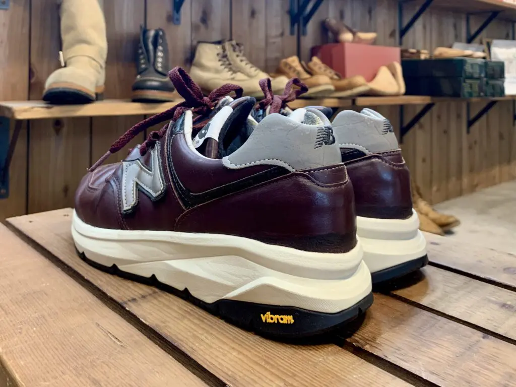 New Balance】加水分解したニューバランス576をソール交換 - 靴