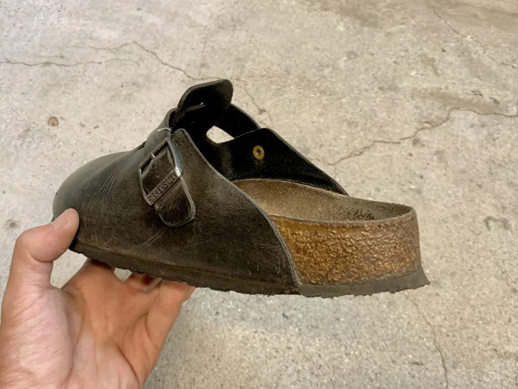 ビルケンシュトック×Vibram148 ボストンを無骨な印象にソール ビルケンシュトック×Vibram148 ボストンを無骨な印象にソール