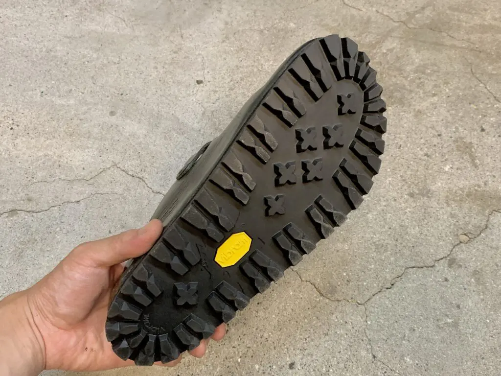 ビルケンシュトック×Vibram148 ボストンを無骨な印象にソール
