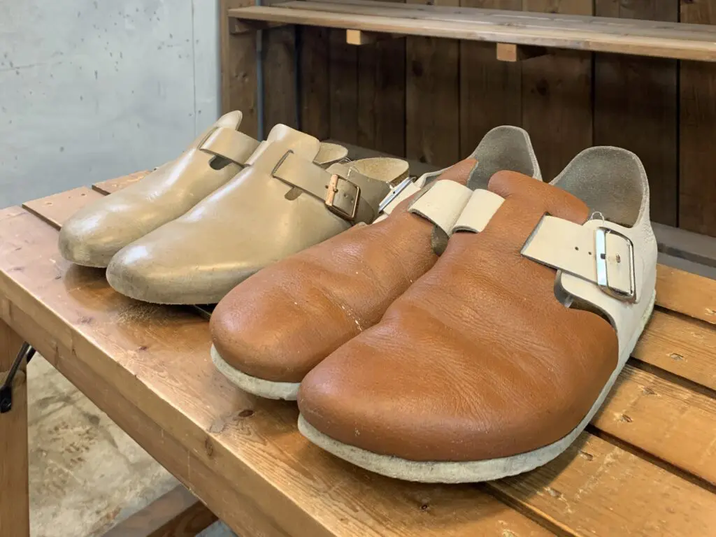 【BIRKENSTOCK】ビルケンシュトック×Vibram 148 ボストン＆ロンドン - 靴修理RADIAN名古屋