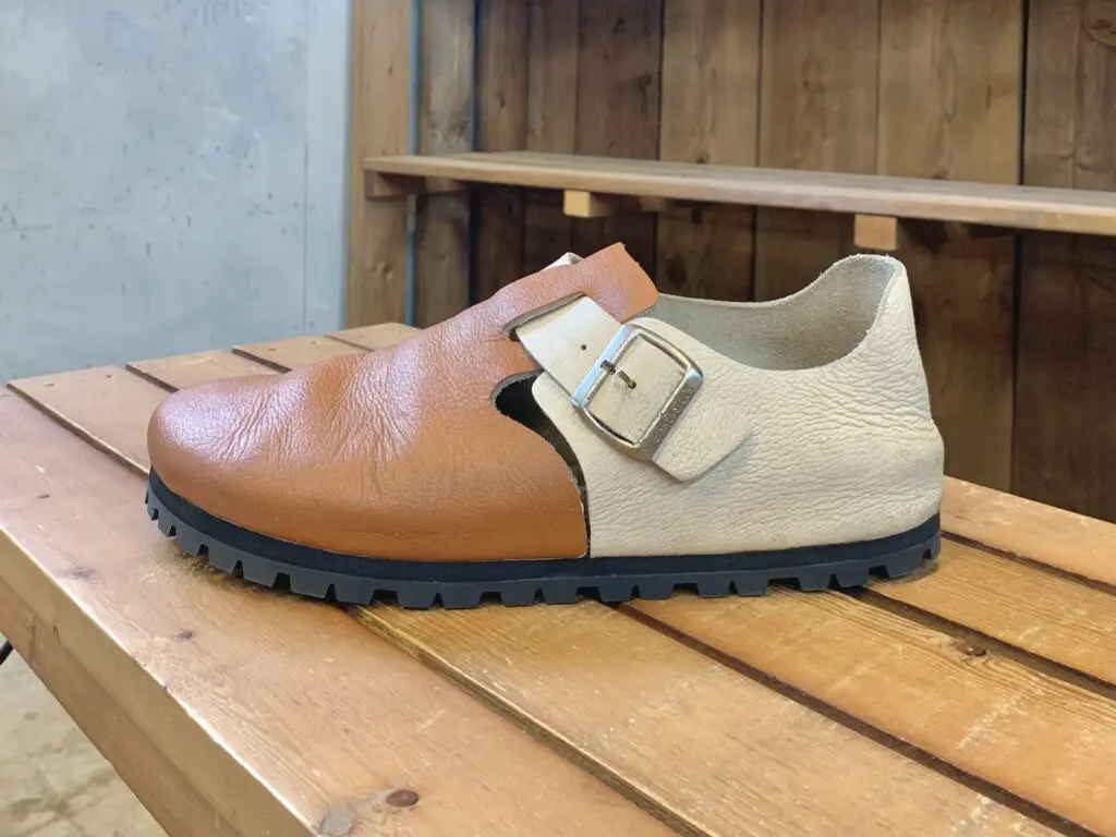 BIRKENSTOCK】ビルケンシュトック×Vibram 148 ボストン＆ロンドン - 靴修理RADIAN名古屋