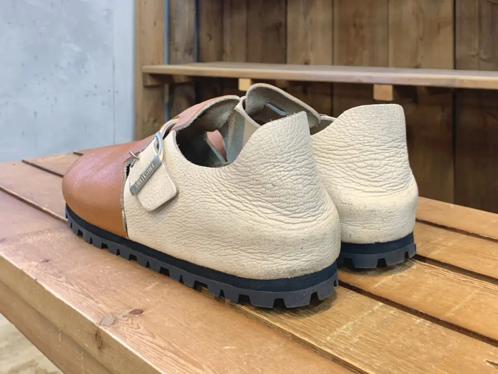 BIRKENSTOCK】ビルケンシュトック×Vibram 148 ボストン＆ロンドン - 靴修理RADIAN名古屋