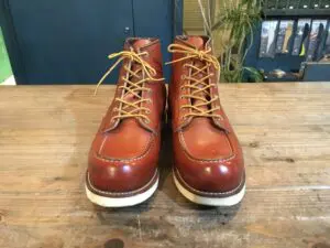 【美品】9Dレッドウイング アイリッシュセッター 【メンテナンスキット付き】 美品】9Dレッドウイング アイリッシュセッター 【メンテナンス