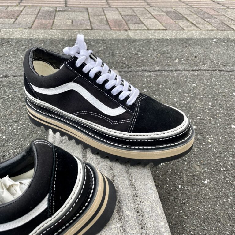 VANS オールドスクールのソールカスタム