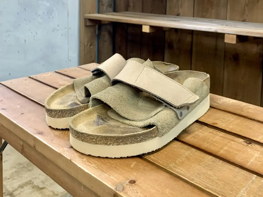 BIRKENSTOCK】ビルケンシュトック×Vibram2021 厚底風カスタム - 靴修理