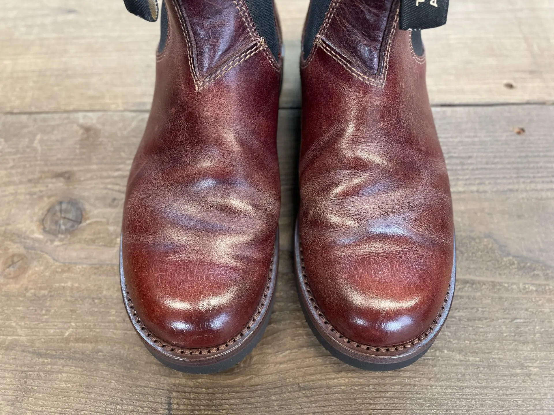 試着のみ グレンソン マスターピース ブーツ インソール交換 GRENSON