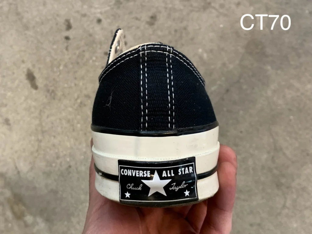 日本版のCT70 !? ALL STAR LGCYとCT70の違いを簡単に解説！ - 靴修理