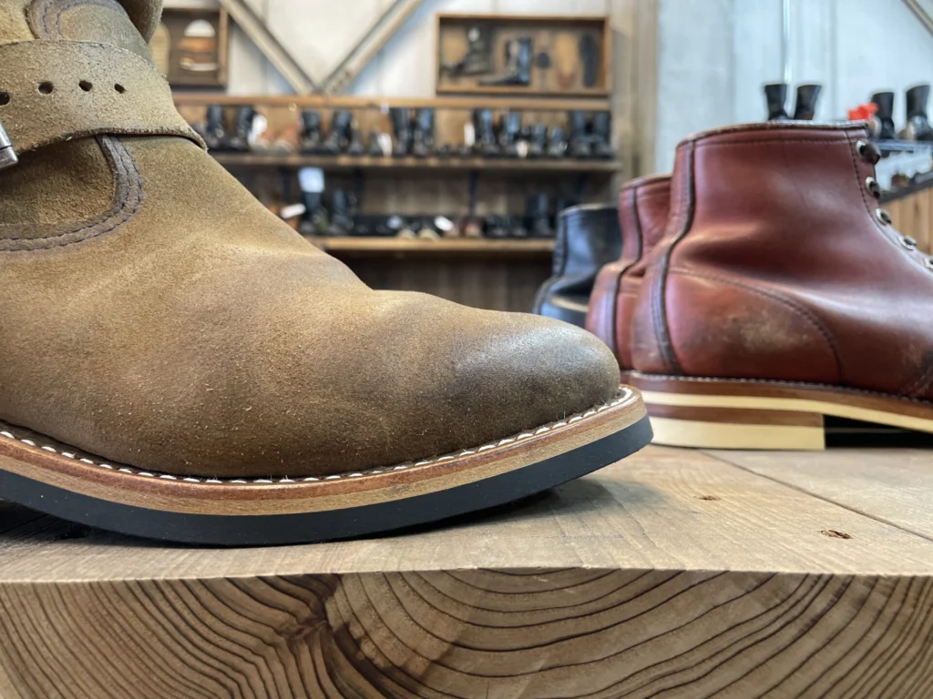 REDWING 8178 エンジニアブーツのスチール抜き・フラット REDWING 8178 エンジニアブーツのスチール抜き・フラット