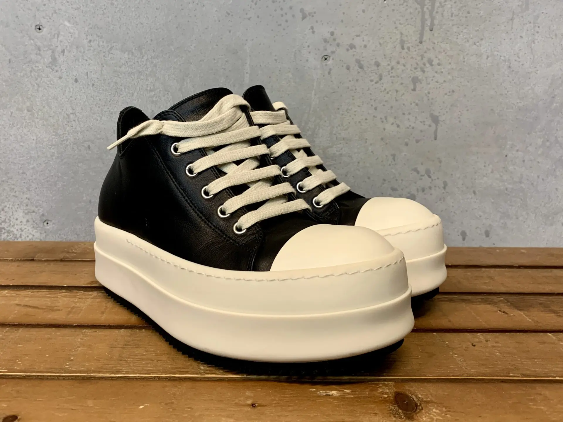 Rick Owens リックオウエンス ウェッジソール Rick Owens リックオウエンス RICK OWENS MEGA GEOBASKET vibram