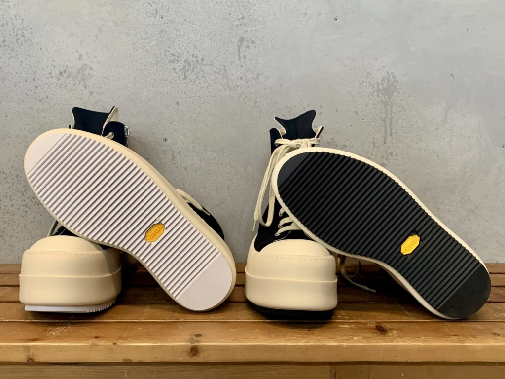 Rick Owens DRKSHDW】リックオウエンス ソール補強するなら白？黒