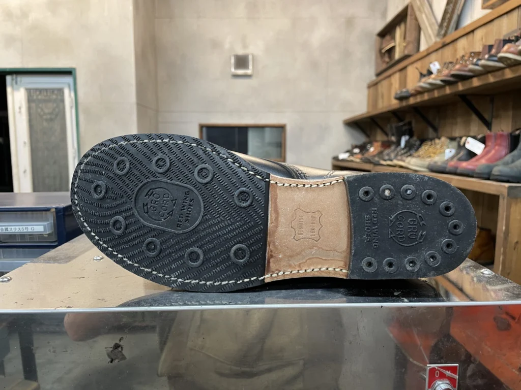 REDWING 9060・ベックマンフラットボックスをDr.Soleへ！ - 靴