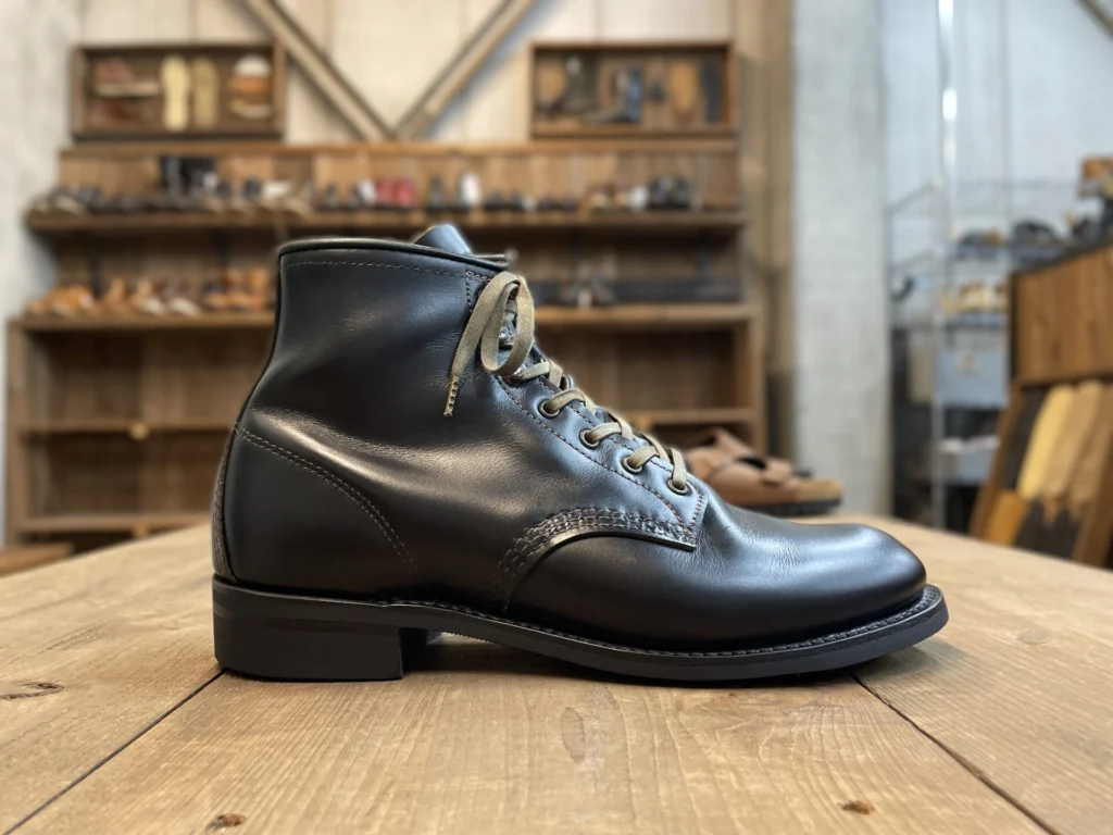 REDWING 9060・ベックマンフラットボックスをDr.Soleへ！ - 靴修理