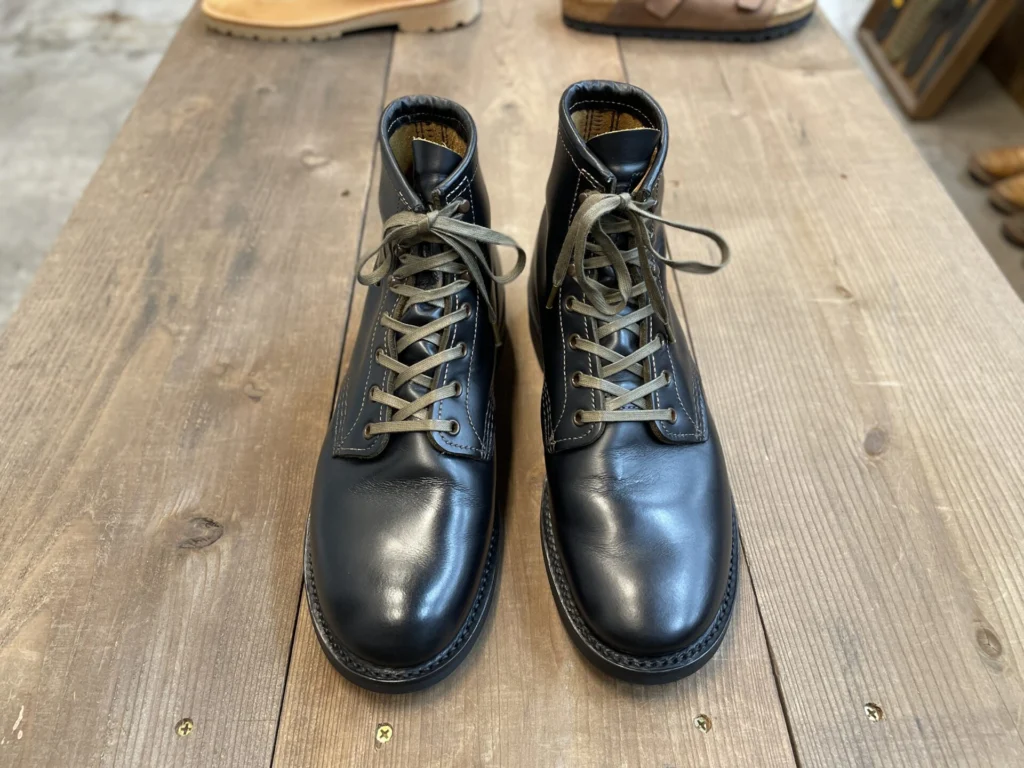 REDWING 9060・ベックマンフラットボックスをDr.Soleへ！ - 靴修理