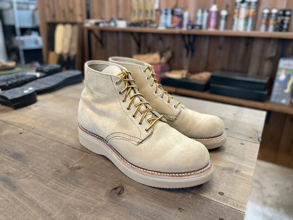 カスタム比較・VIBRAM2060編】同じソールでも色と仕様でこんなに変わる