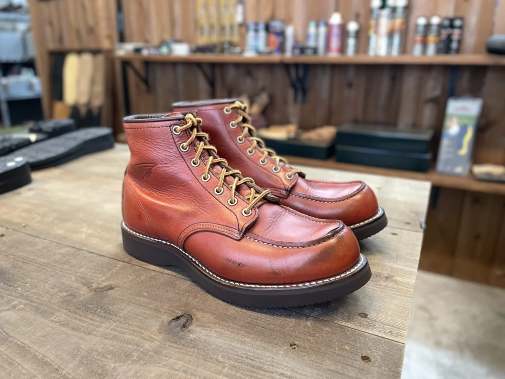 カスタム比較・VIBRAM2060編】同じソールでも色と仕様でこんなに
