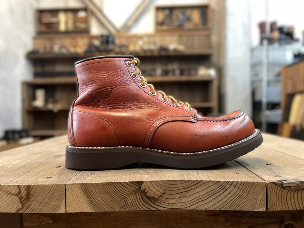 【カスタム】REDWING 9196 US9D　ビブラム2060カスタム カスタム比較・VIBRAM2060編】同じソールでも色と仕様でこんなに
