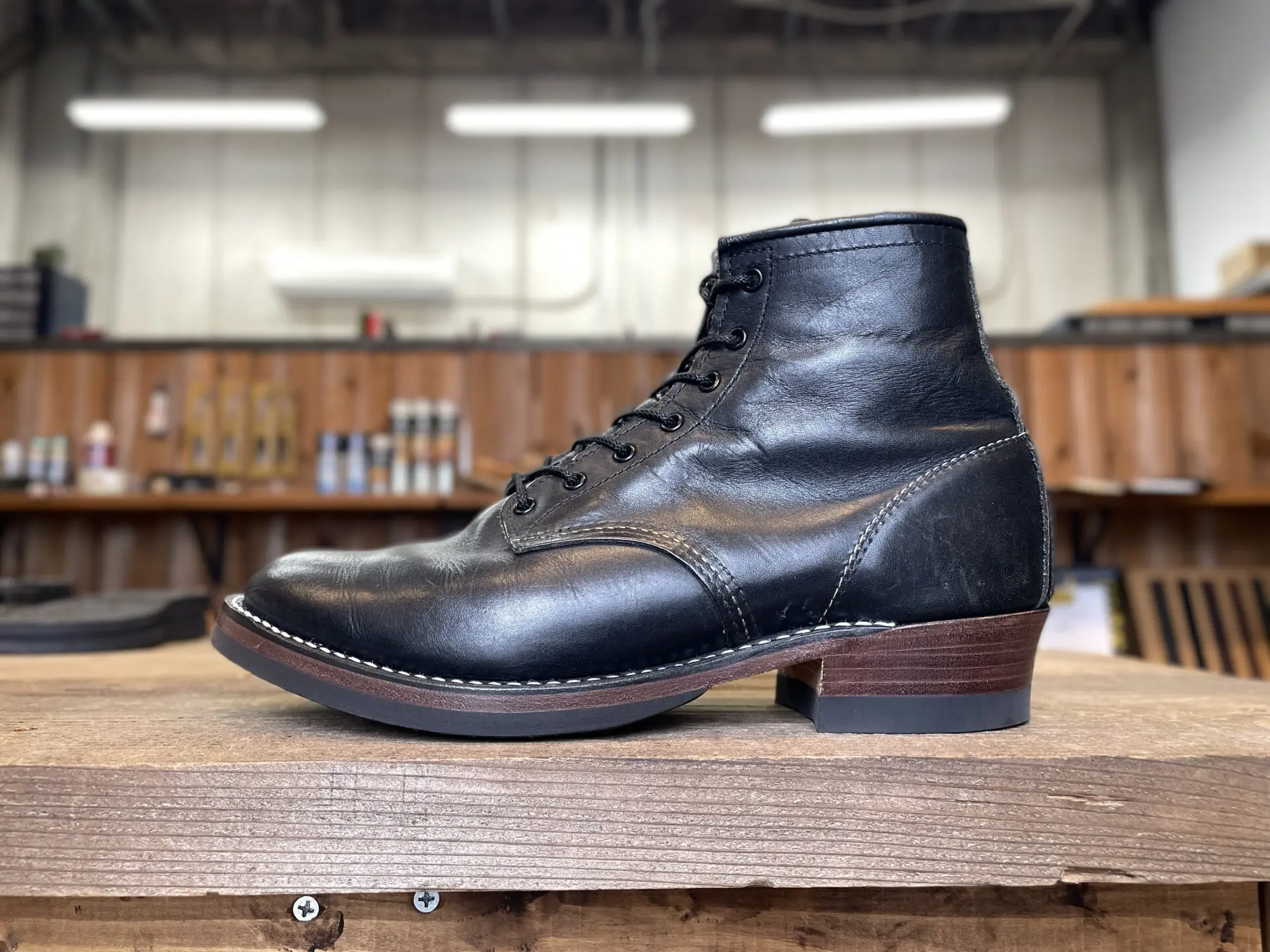 ベックマンカスタムで一番人気の仕様はこれ！先芯抜いてフラット