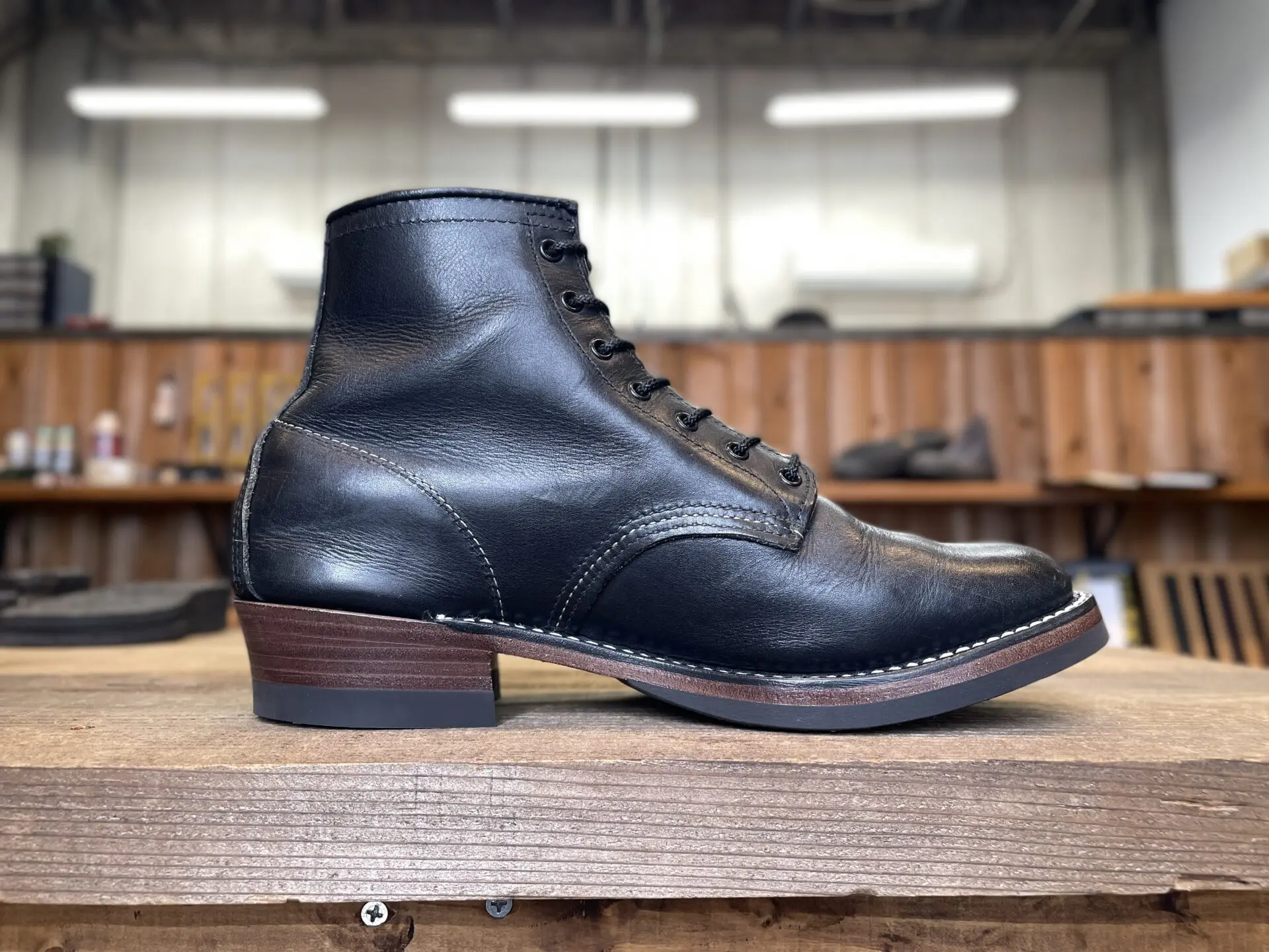 ベックマンカスタムで一番人気の仕様はこれ！先芯抜いてフラット