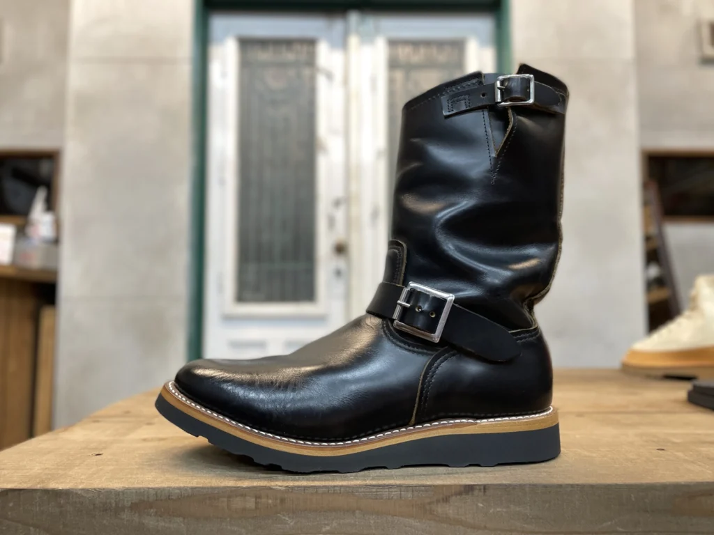 鉄芯抜き・フラットボックスカスタム - 靴修理RADIAN名古屋